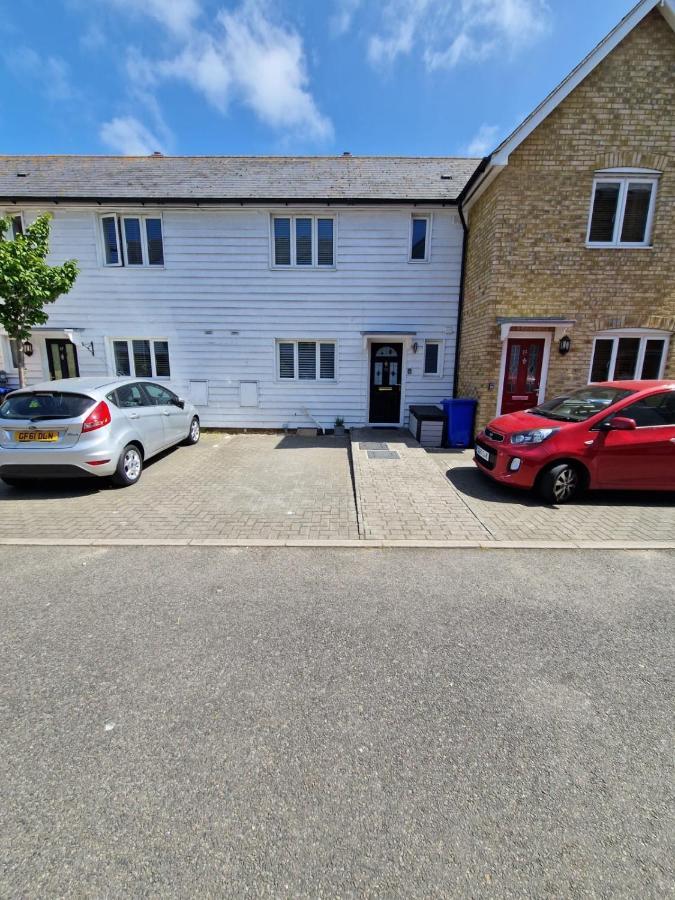 The Old Printworks, With Parking And Patio Garden Βίλα Whitstable Εξωτερικό φωτογραφία